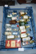 Vintage Alcohol Miniatures