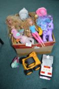 Children's Dolls and Toys etc.