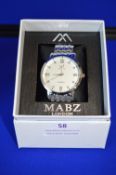Mabz Orlando Quartz Gent's Wristwatch