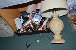 Hair Stylers, Lamps, etc.