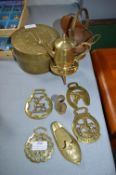 Brassware Including Horse Brasses etc.