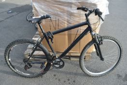 Black Painted Mountain Bike
