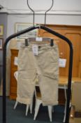 Next Boy's Brown Trousers Size: 9-12 Months