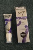 Boots No.07 Pure Retinol Night Concentrate Lotion
