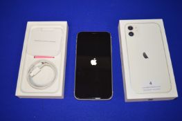 Apple iPhone 11 White 64GB
