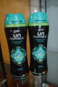 2x 264g of Lenor Unstoppables in Wash Scent Booste