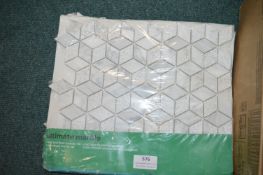 *Two Packs of Ultimate Marble Wooden Floor Mosaic