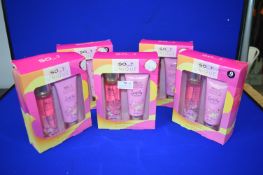 5x So Unique Body Mist & Lotion Gift Packs