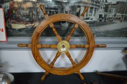 Decorative Ship's Wheel