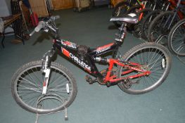 Challenge Dual Suspension Orbit Mountain Bicycle