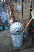 Garden Incinerator and Assorted Tools