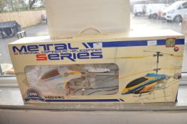 Metal RC Helicopter