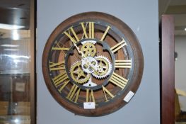 Steampunk Style Clock