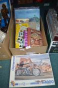 Harley Davidson and Other Books and Jigsaws