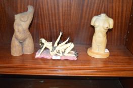 Three Erotic Sculptures