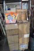 20+ Boxes of Topps Skylander Giants Sticker Albums