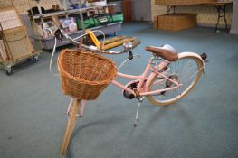 Bogging Brownie Girl's Pink Bicycle