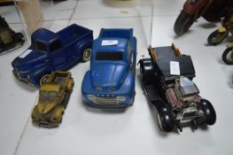 Four Model Trucks