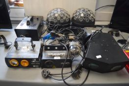 Assorted Disco Lighting etc.