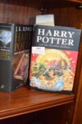 One First Edition Harry Potter Book and One Other