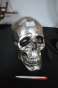 Decorative Skull Sculpture