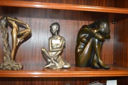 Three Erotic Sculptures