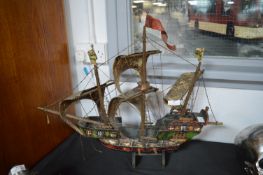 Model Sailing Ship