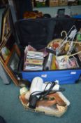 Case of CD and Household Goods