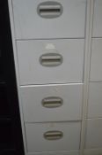 Silverline Four Drawer Filing Cabinet