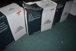 *Three GoodHome Calume Lampshades