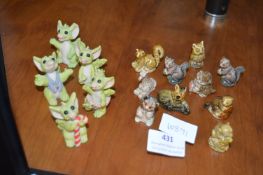 Wade Whimsies and Pocket Dragons