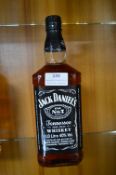 Jack Daniels Tennessee Whiskey 1L