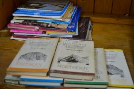 Hardback Books Including Wainwright's Walking Guides and Railway Maps and Ephemera