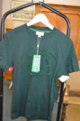 Lacoste Green T-Shirt Size: XS