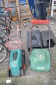 Two Electric Lawnmowers (salvage)