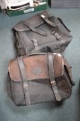 Pair of Harley Davidson Motorbike Paniers