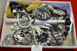 Jewellery Box Containing Costume Jewellery