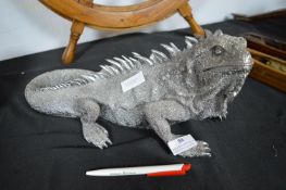 Decorative Lizard Sculpture