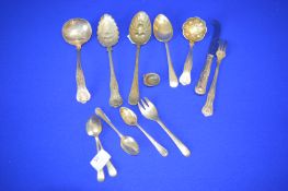 EPNS Vintage Serving Spoons and Cutlery