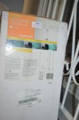 *Four Eucrite Integrated LED Floor Lamps *Four Euc