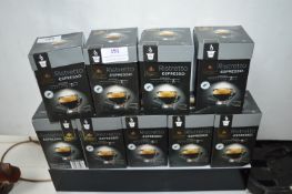 8x 20pk of Bellarom Espresso Coffee Pods