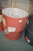 *Two GoodHome Terracotta Lampshades