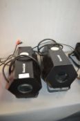 Pair of Sound Lab GO17A Vasto Stage Lights