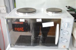 Russell Hobbs Combination Two Plate Hob and Oven