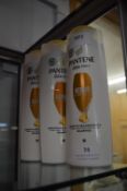 3x 400ml Pantene Active Pro V Shampoo