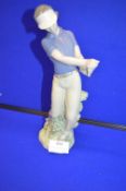 Nao Figurine of a Golfer