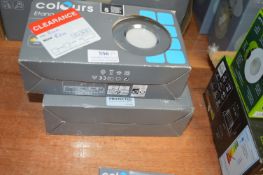 *Two Mixed Packs of Bathroom Lights