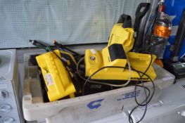 Quantity of Karcher Items Including Pressure Washe