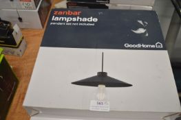 *Three GoodHome Zanbar Lampshades