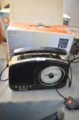 Steepletone Vintage Style Radio plus a Projector